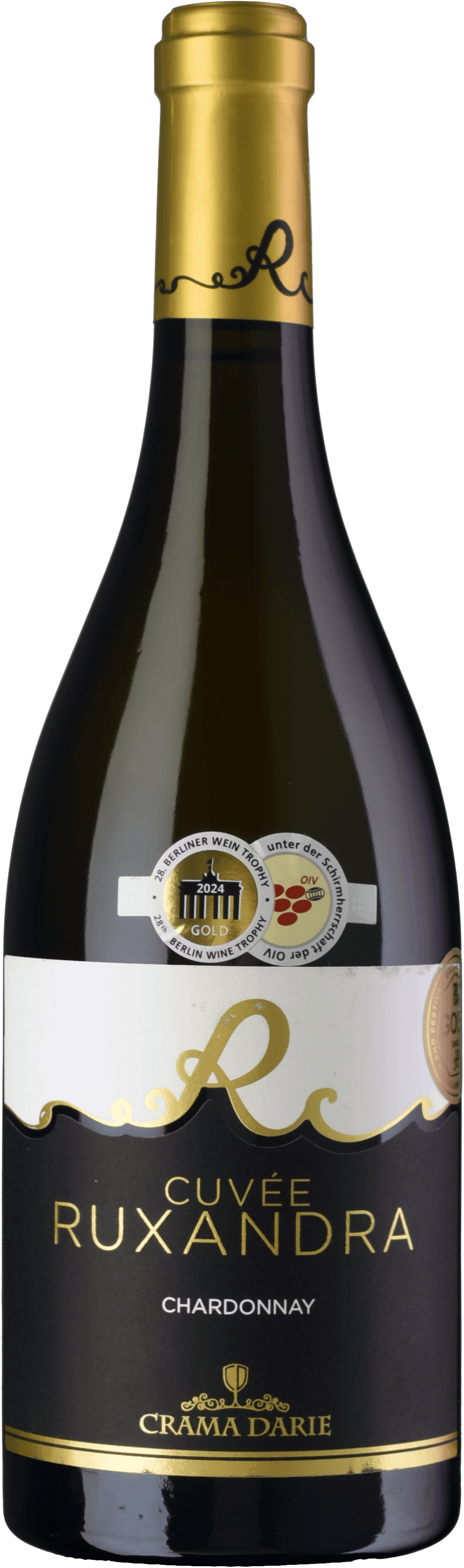 Sticlă de vin Cuvée Ruxandra 2022, Chardonnay, 2022